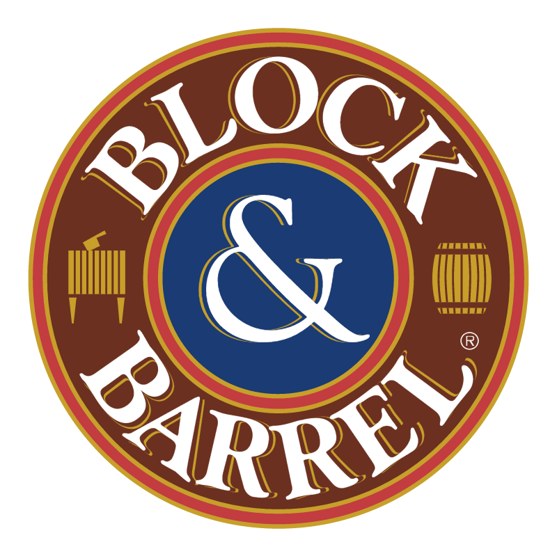 Block & Barrel 34455 vector logo