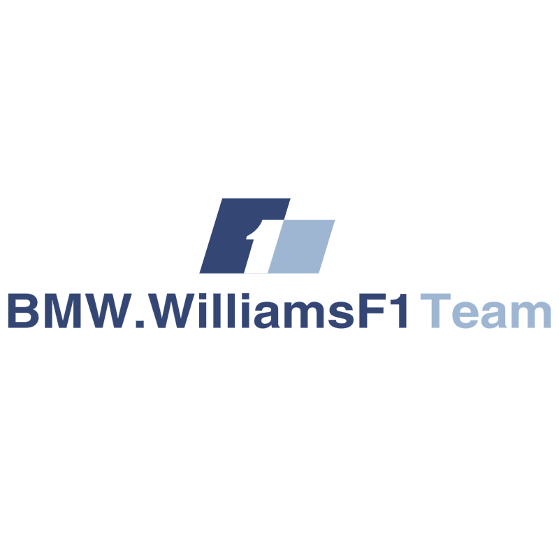 BMW Williams F1 Team 31064 vector
