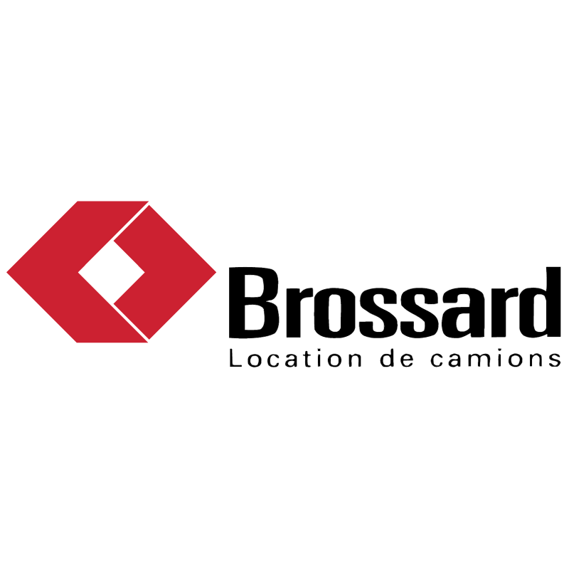 Brossard vector logo