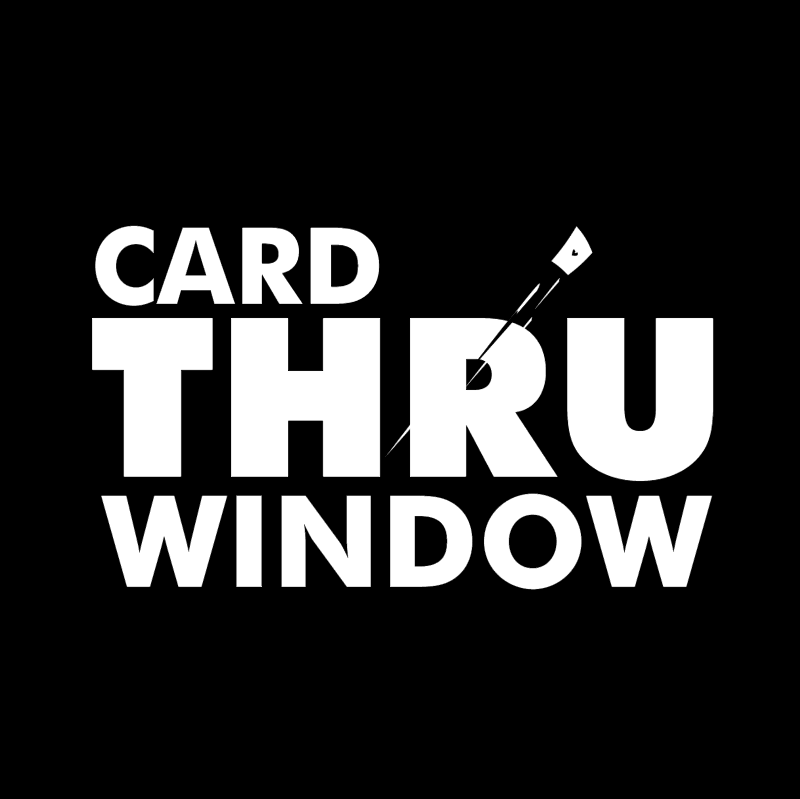 Card Thru Window vector logo