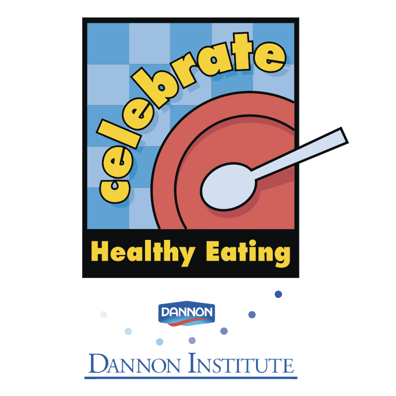 Celebrate Healthy Eating vector