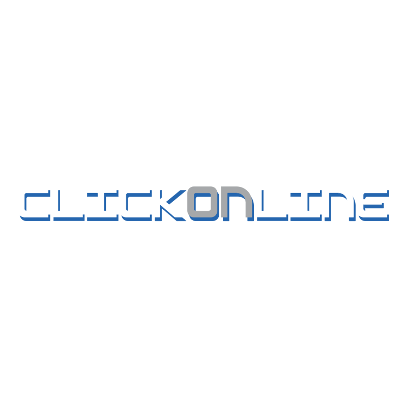 Clik on Line vector