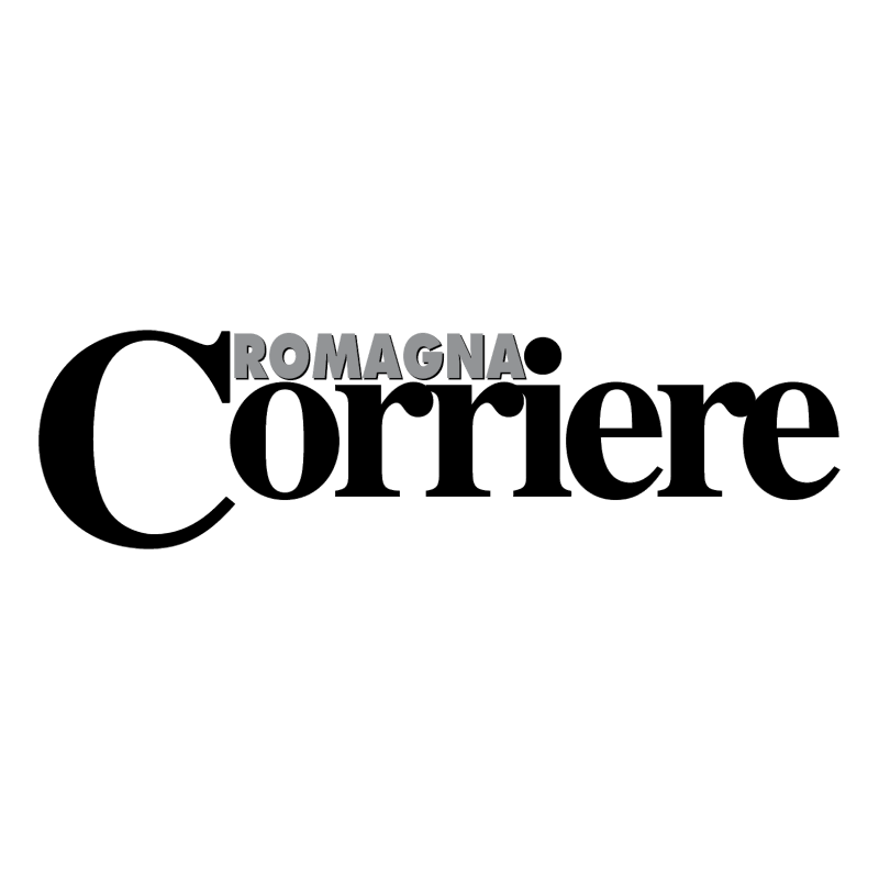 Corriere Romagna vector logo