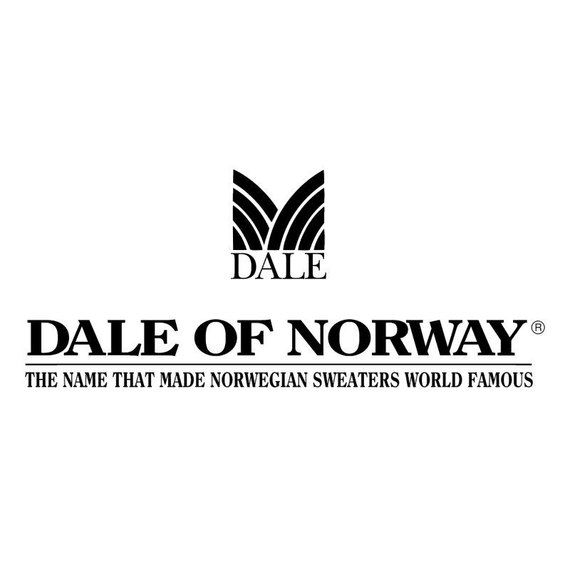Dale Of Norway vector logo