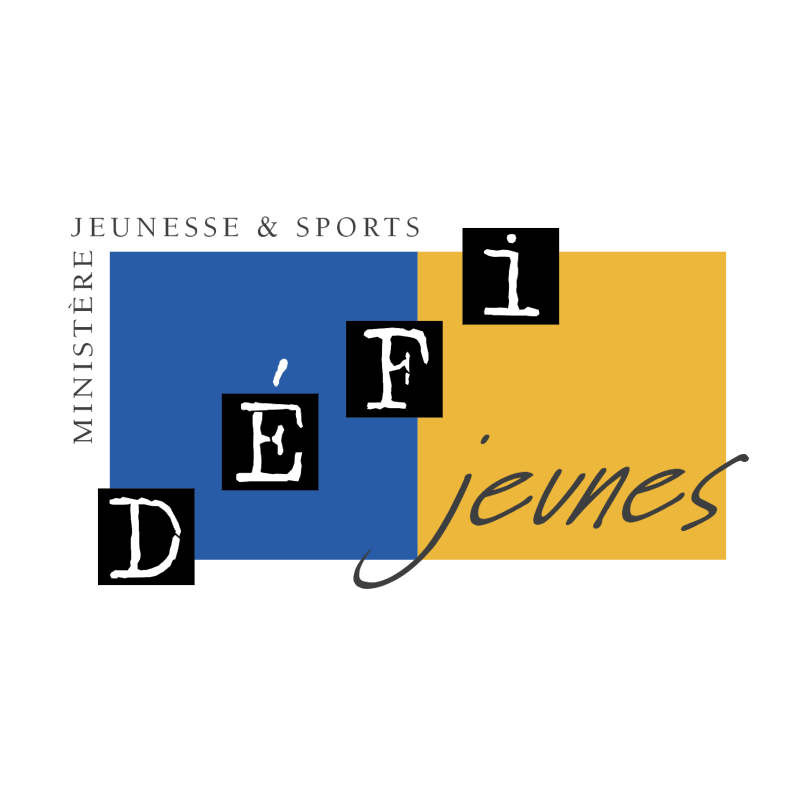 Defi Jeunes vector logo