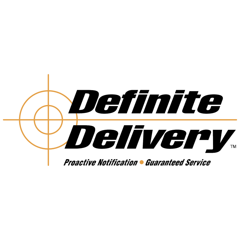Definite Delivery vector