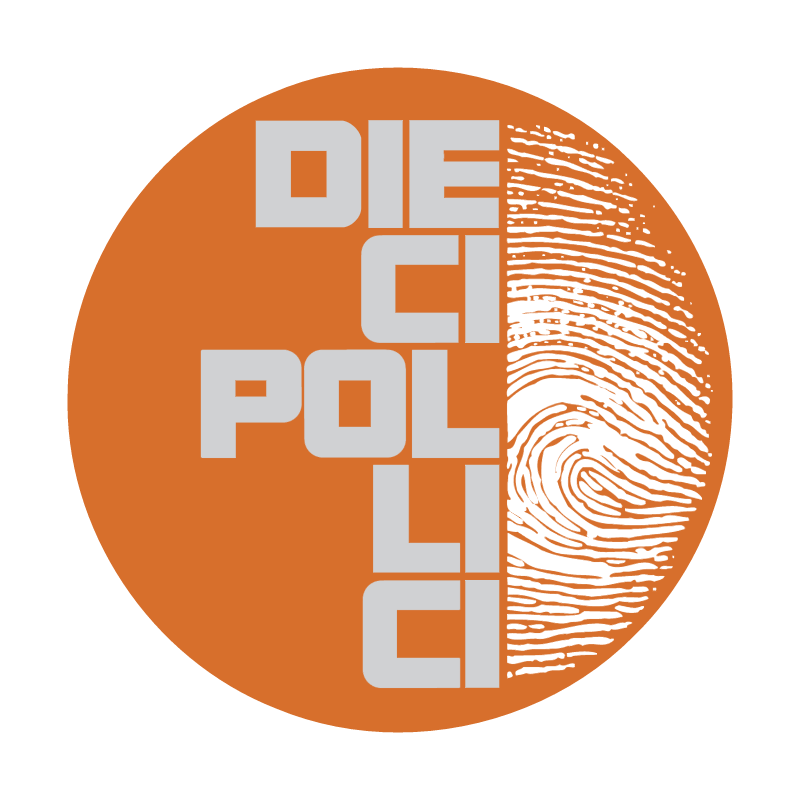 Dieci Pollici Record vector logo