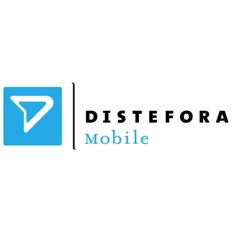 Distefora Mobile vector logo