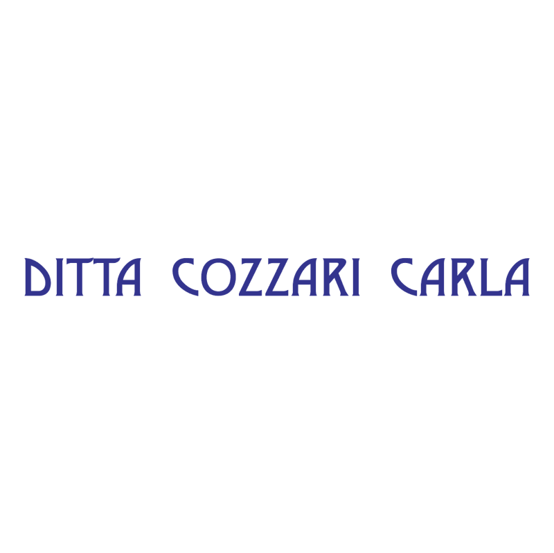 Ditta Cozzari Carla vector