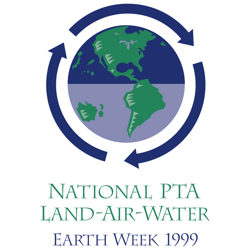 Earth Week 99 vector logo