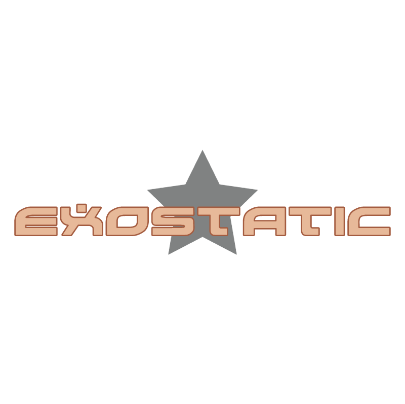 Exostatic vector logo