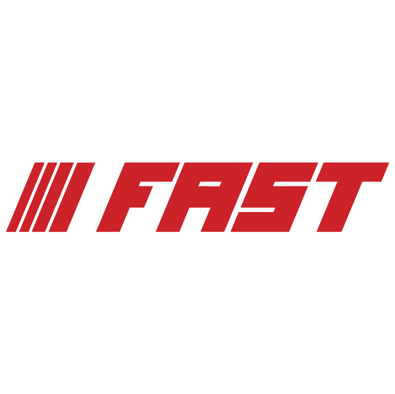 Fast vector logo