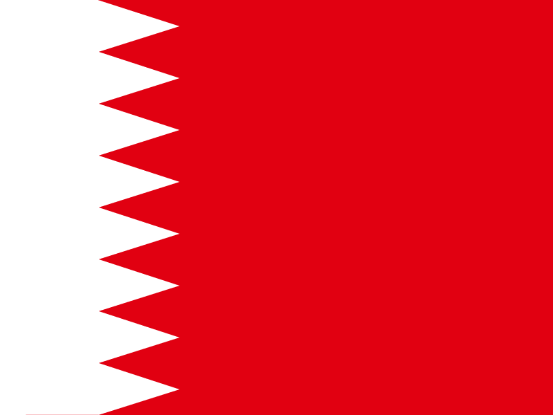 Flag of Bahrain vector