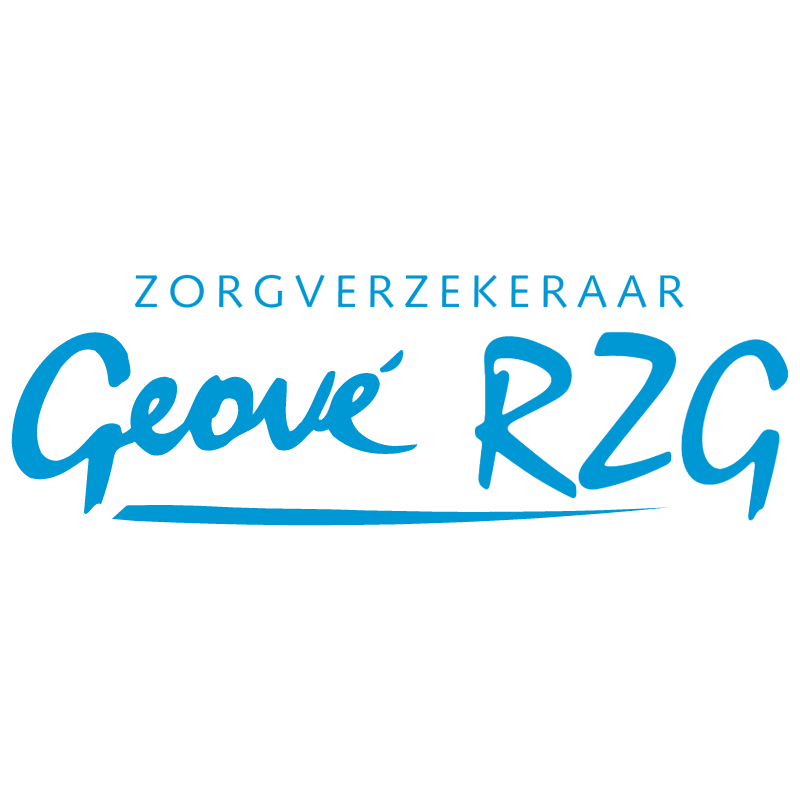 Geove RZG Zorgverzekeraar vector logo