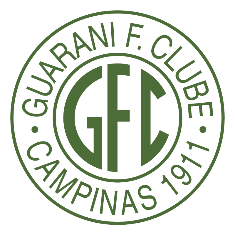 Guarani Futebol Clube de Campinas SP vector logo
