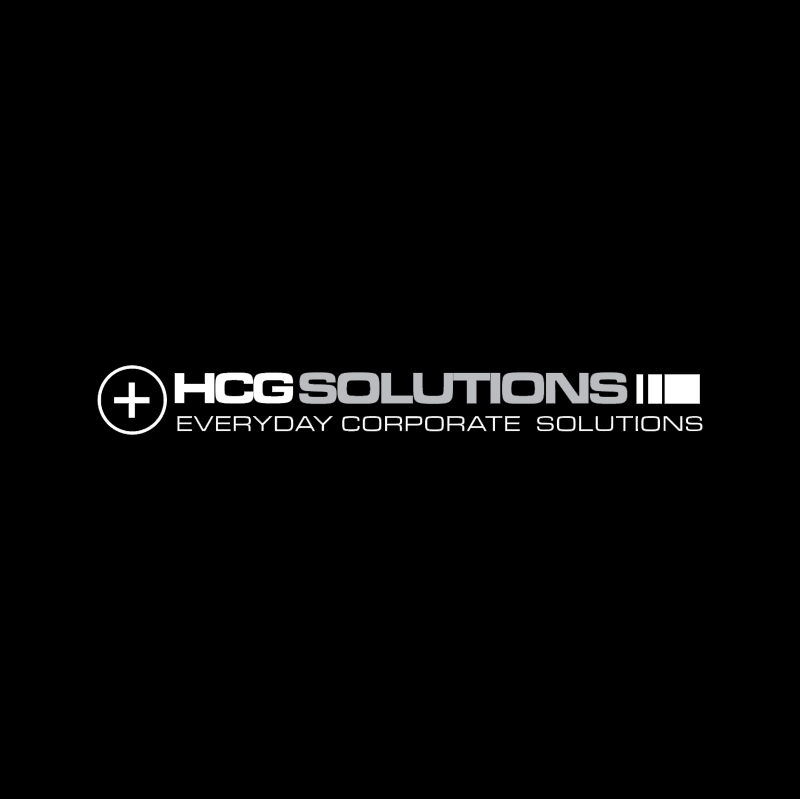 HCG Solutions Inc vector