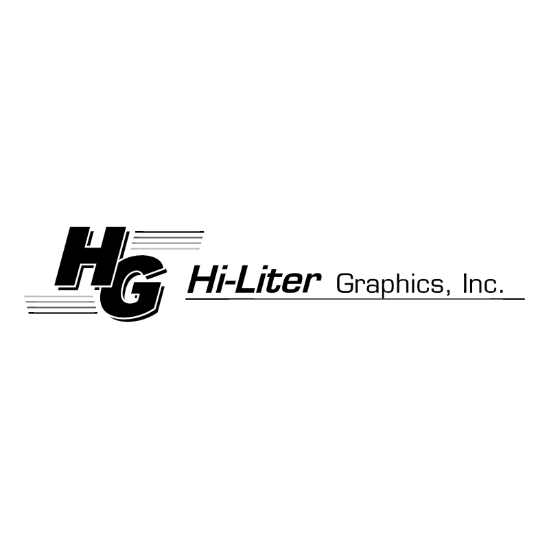 Hi Liter Graphics vector