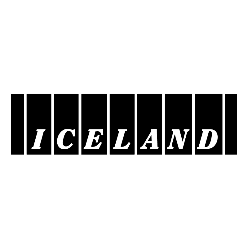 Iceland vector