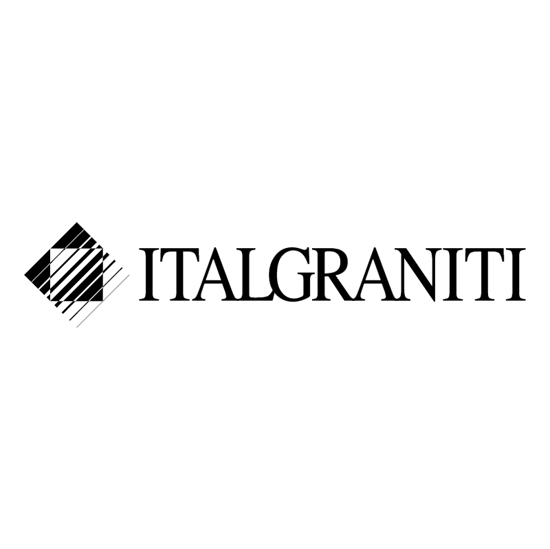 Italgraniti vector logo