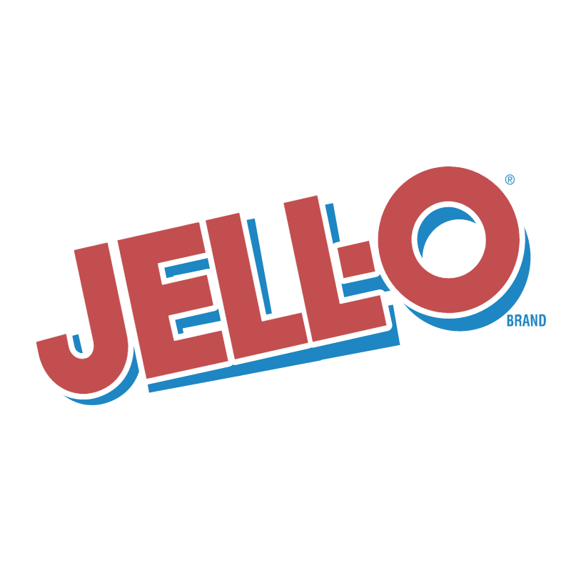 Jell O vector logo