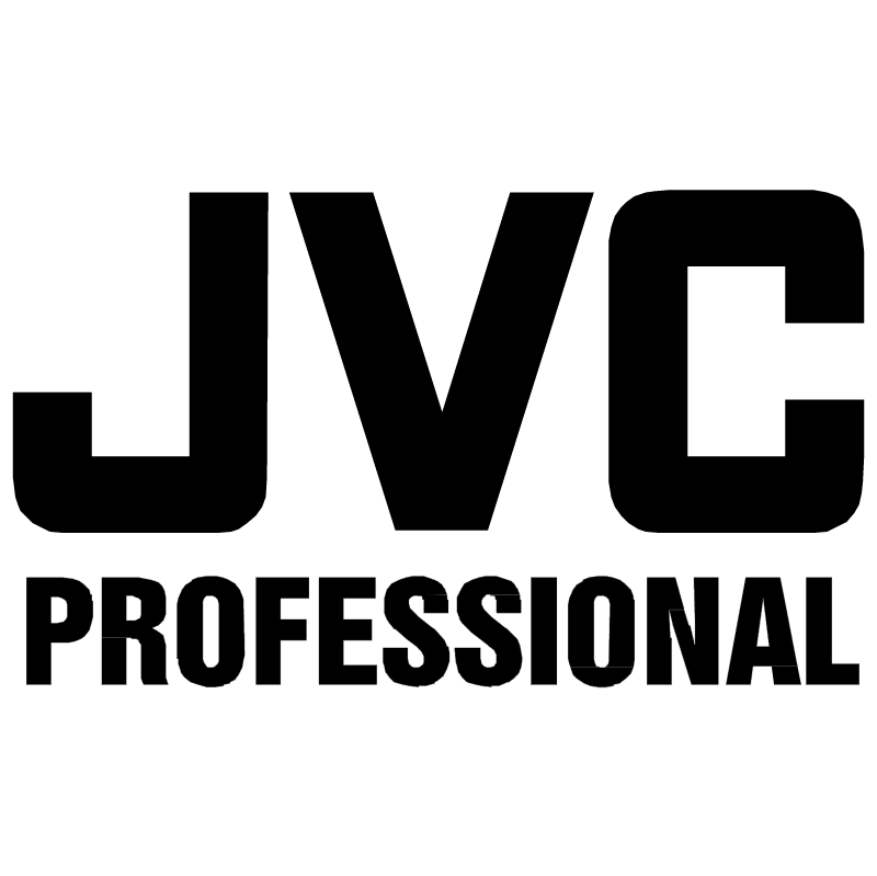 JVC Professional vector