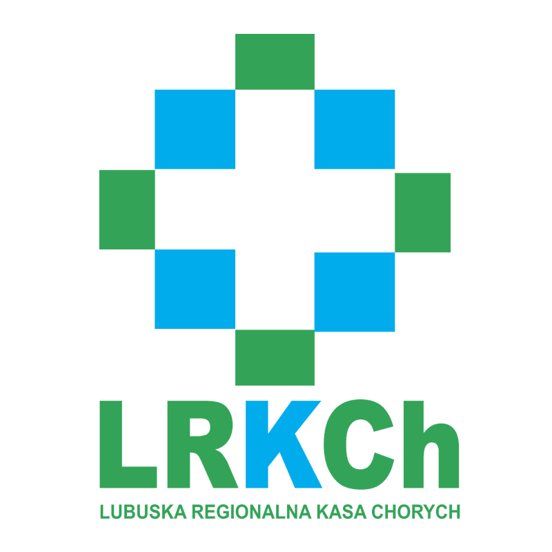 Lubuska Regionalna Kasa Chorych vector logo