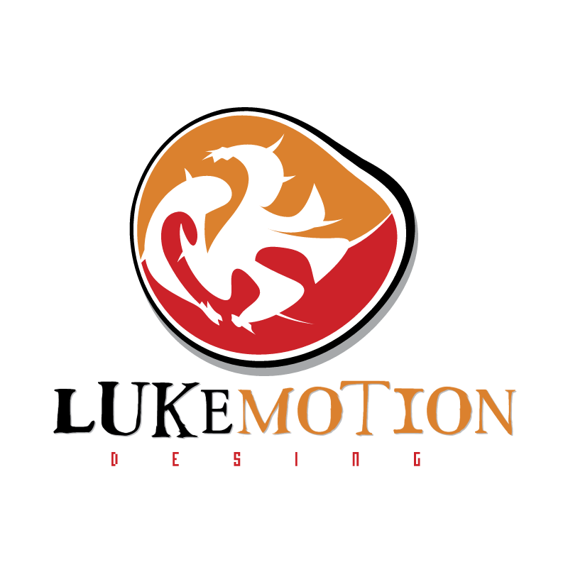 Lukemotion Designs vector logo