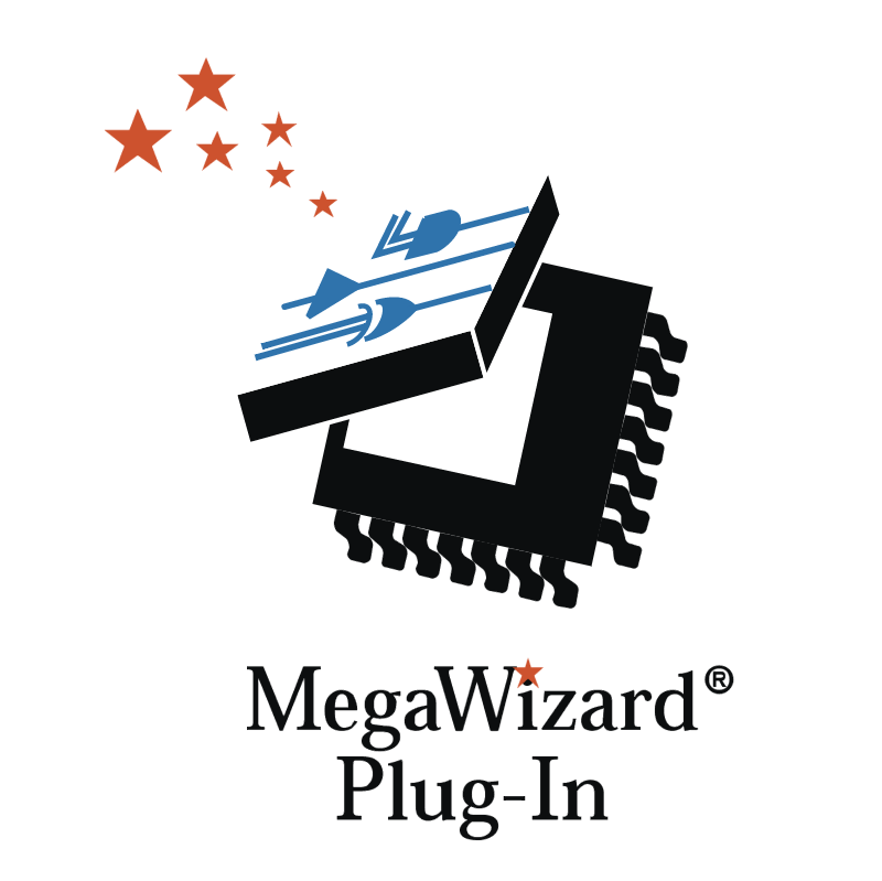 MegaWizard Plug In vector logo