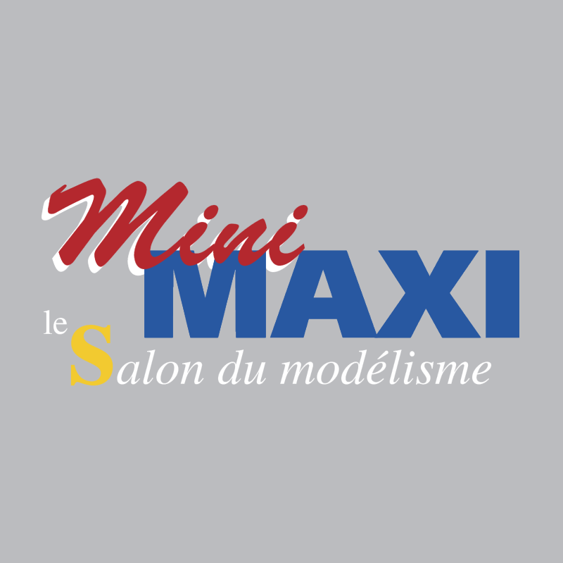 Mini Maxi vector logo