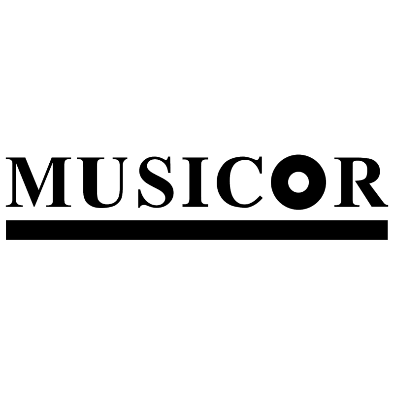Musicor vector logo