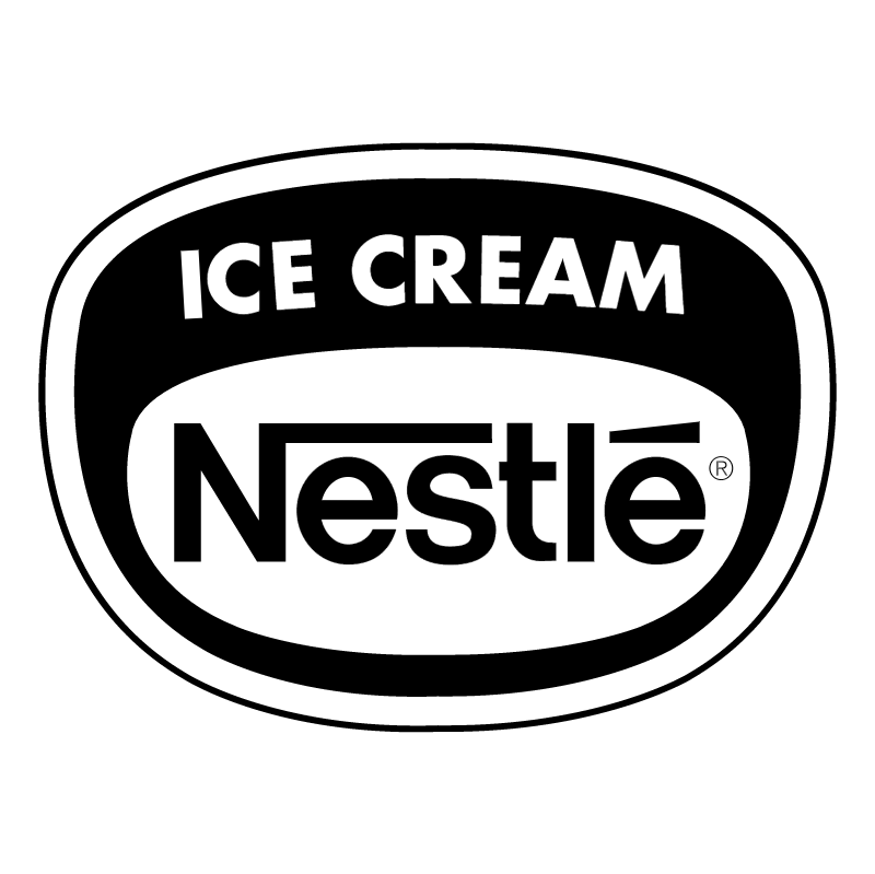 Nestle Ice Cream vector