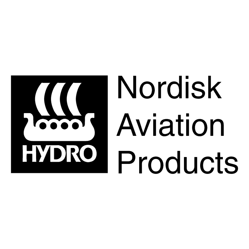 Nordisk Aviation Products vector