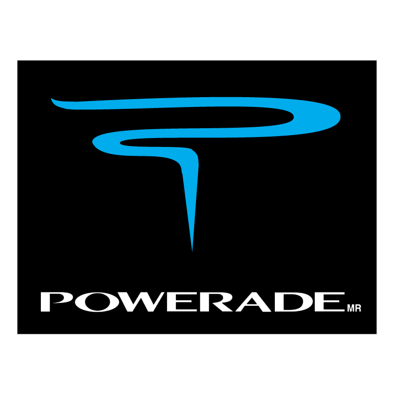 Powerade vector logo