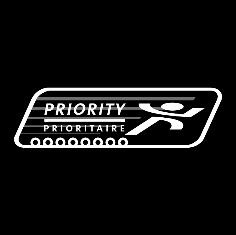 Priority Mail vector
