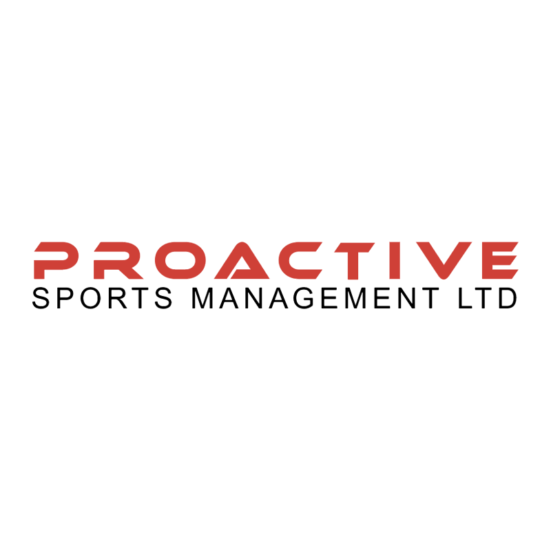 Proactive Sports Management vector logo