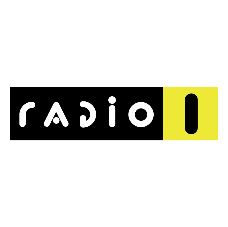 Radio 1 vector logo