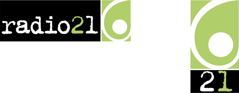 Radio 21 vector logo