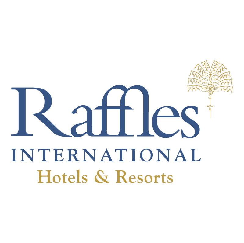 Raffles International vector
