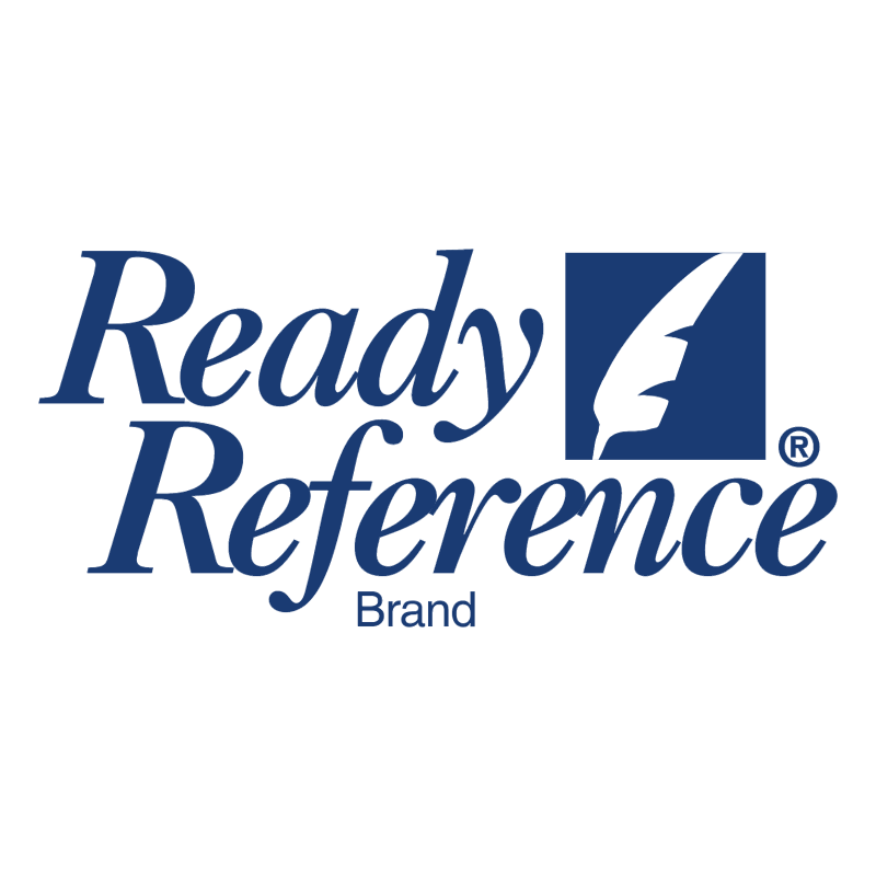 Ready Reference vector