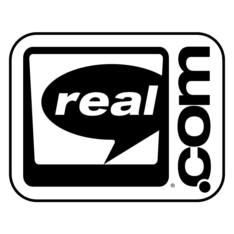 Real com vector logo