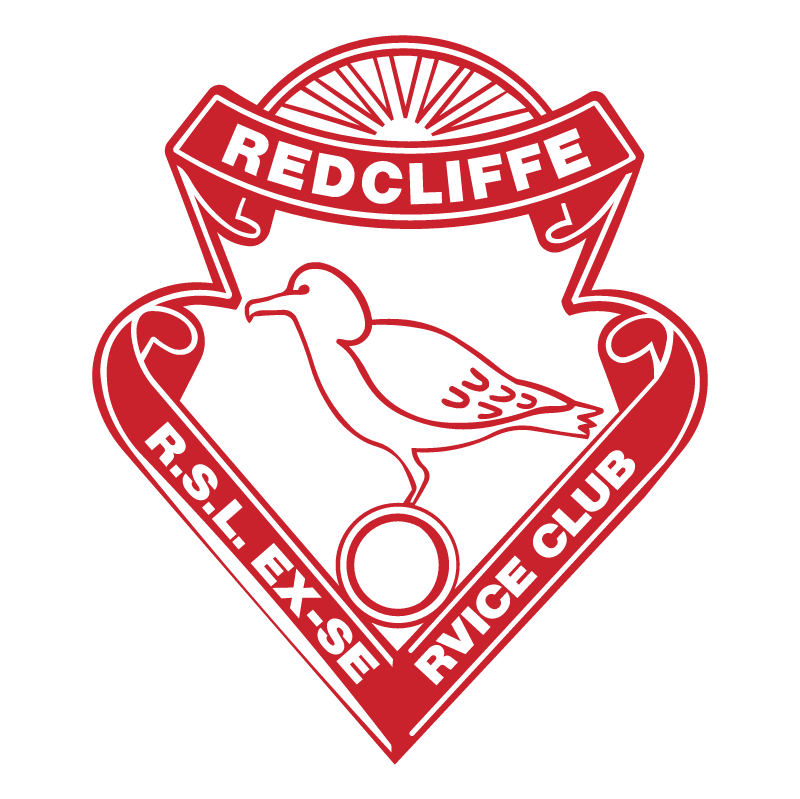 Redcliffe RSL vector logo