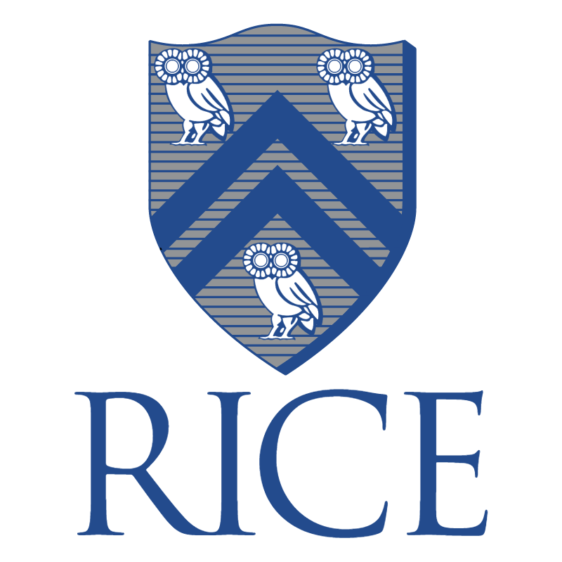 Rice University vector