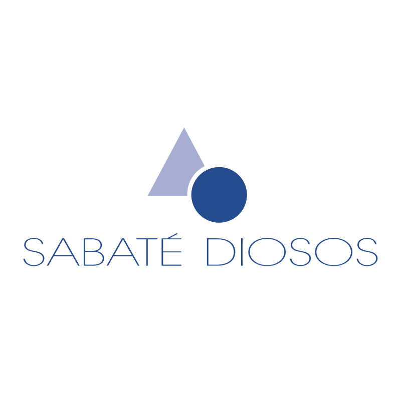 Sabate Diosos vector logo