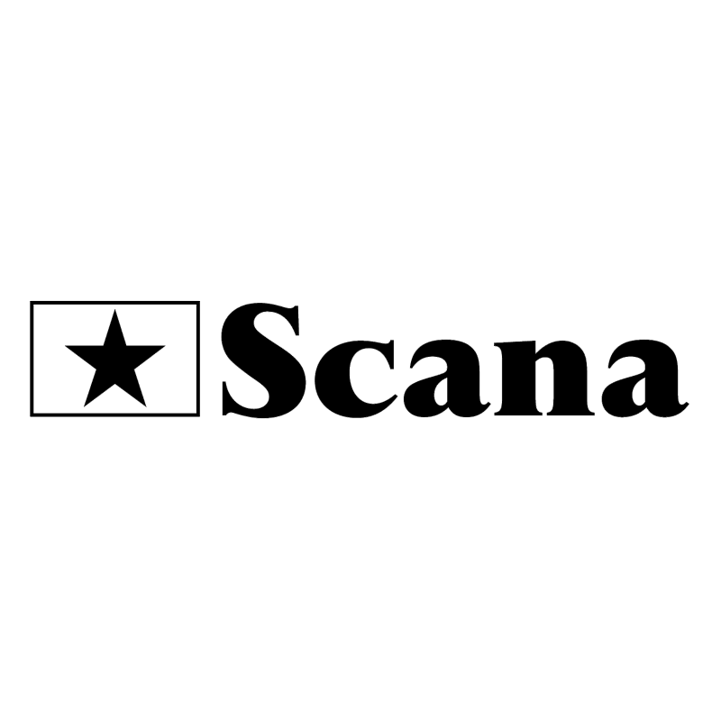 Scana vector logo
