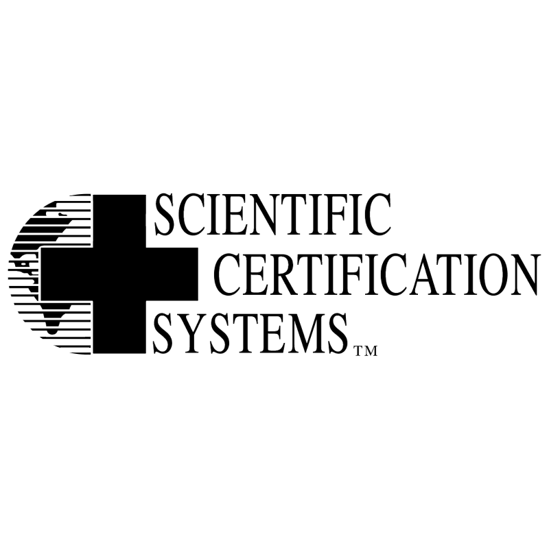 Scientific Certification Systems vector logo