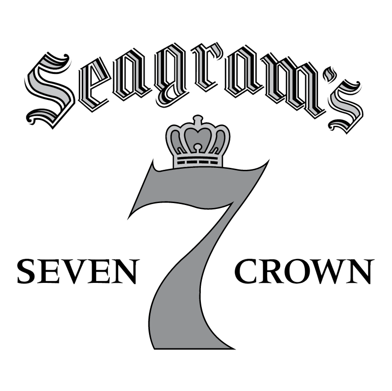 Seagram’s Seven Crown vector logo