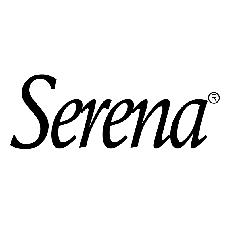 Serena vector logo