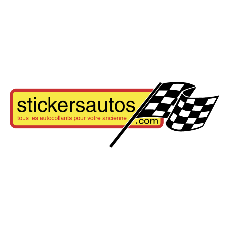 Stickersautos vector