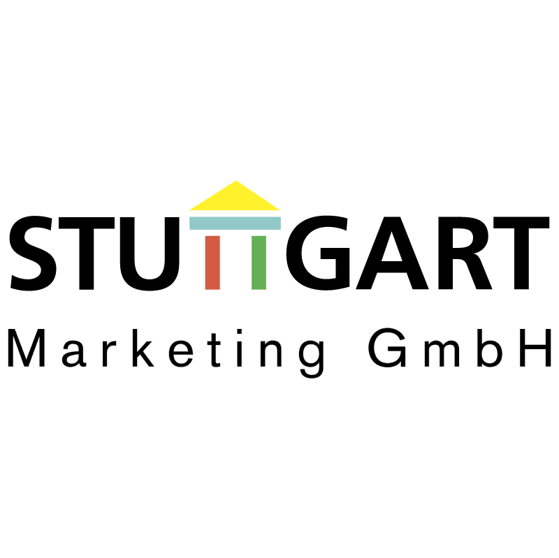 Stuttgart Marketing vector