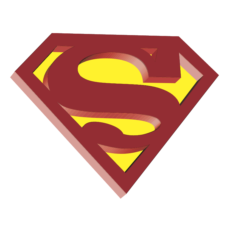 Superman vector logo